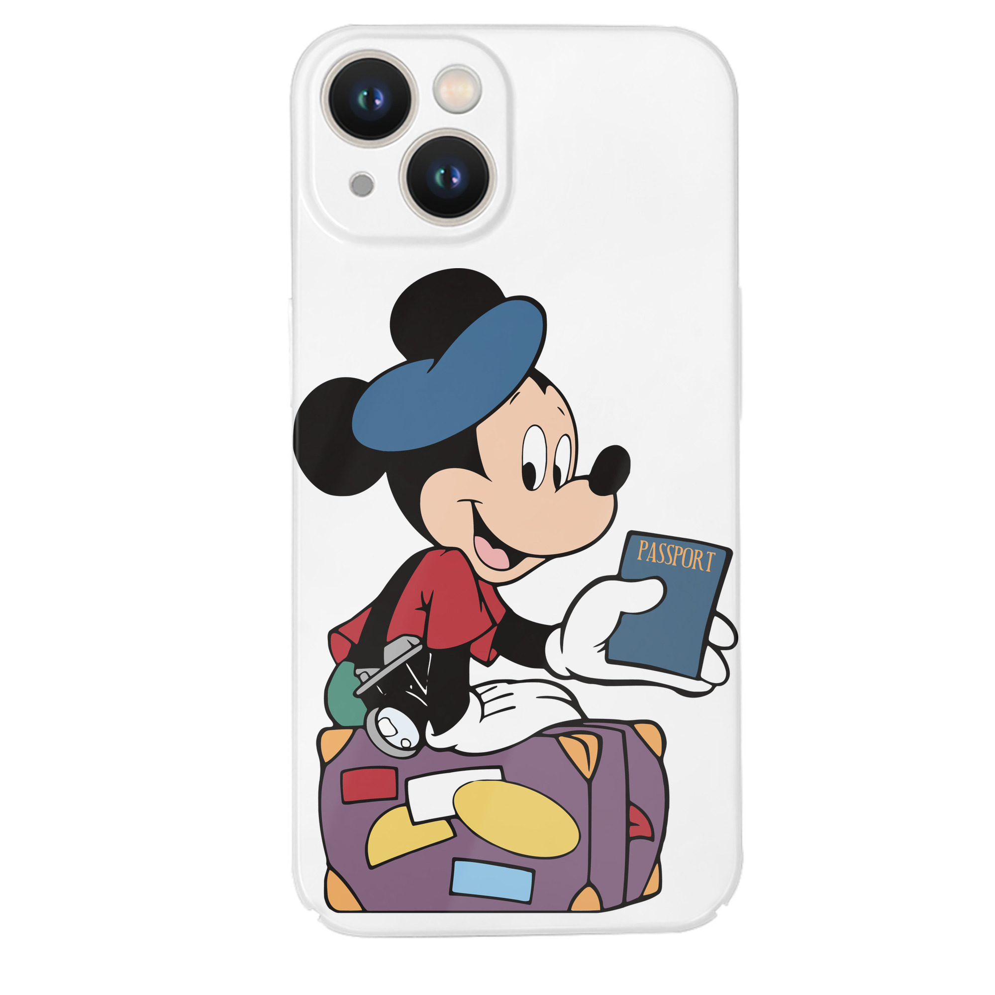 （画像用） ミッキーマウス Mickey Mouse 【iPhone 14シリーズ対応】ハードケース